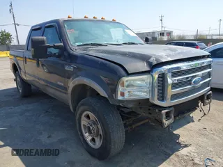 2005 Ford F-250 XL with VIN 1FTSW21P65EC44812, listed as a IAAI auction lot 42691573 with 76,672 mi miles and . Bid and sale history available at DreamBid. Image 1.