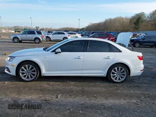 2017 Audi A4 Season of Audi ultra Premium with VIN WAUKMAF41HN050477, listed as a IAAI auction lot 41329827 with 88,265 mi miles. Bid and sale history available at carsss.com. Image 15.
