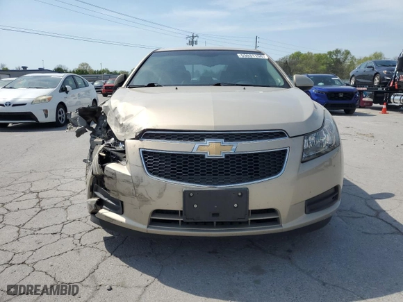 2011 Chevrolet Cruze LT w/1LT with VIN 1G1PF5S94B7109635, listed as a Copart auction lot 53031155 with 168,532 mi miles and Salvage Title. Bid and sale history available at carsss.com. Image 5.