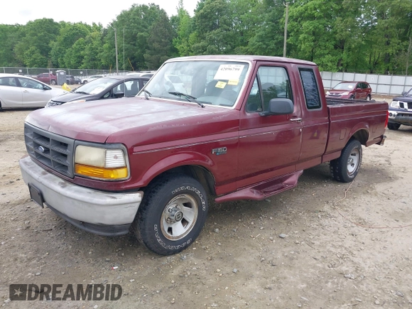 1996 Ford F-150 with VIN 1FTEX15N6TKA44959, listed as a IAAI auction lot 42096799 with 147,882 mi miles and . Bid and sale history available at DreamBid. Image 17.
