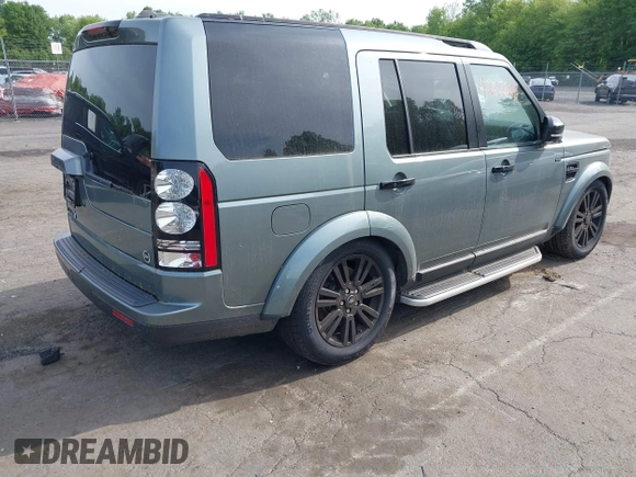 2016 Land Rover LR4 HSE z VIN SALAG2V63GA790268, wystawiony jako IAAI lot #42355841 z przebiegiem 107 754 mil mil oraz . Historia ofert i sprzedaży dostępna na DreamBid. Obrazek 4.