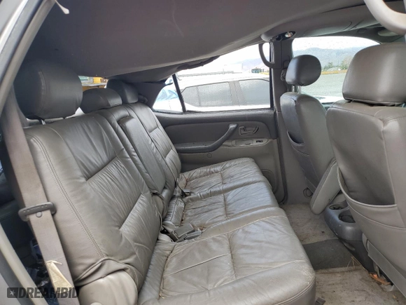 2003 Toyota Sequoia SR5 with VIN 5TDBT44A83S155424, listed as a Copart auction lot 42035235 with 278,674 mi miles and Salvage Title. Bid and sale history available at carsss.com. Image 11.