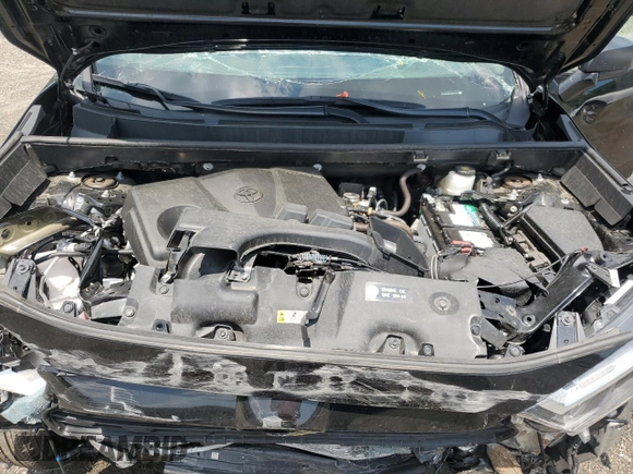 2024 Toyota RAV4 LE with VIN 2T3F1RFV3RW444724, listed as a Copart auction lot 63760475 with 24,582 mi miles and Non repairable. Bid and sale history available at DreamBid. Image 12.