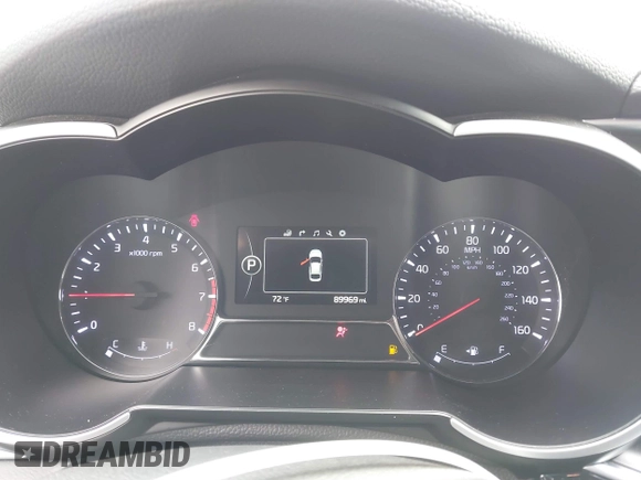 2015 Kia Optima SX with VIN 5XXGR4A72FG513250, listed as a IAAI auction lot 42418208 with 89,969 mi miles and . Bid and sale history available at DreamBid. Image 7.