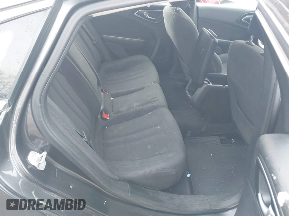 2015 Chrysler 200 Limited with VIN 1C3CCCAB1FN587766, listed as a IAAI auction lot 41237842 with 179,788 mi miles and . Bid and sale history available at DreamBid. Image 8.