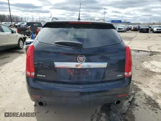 2012 Cadillac SRX with VIN 3GYFNGE33CS628410, listed as a Copart auction lot 48262565 with 170,244 mi miles and Salvage Title. Bid and sale history available at carsss.com. Image 6.