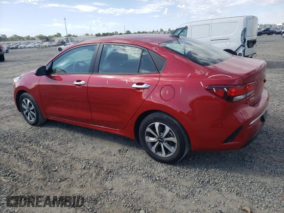 2022 Kia Rio S with VIN 3KPA24ADXNE441723, listed as a Copart auction lot 60520334 with 37,901 mi miles and Salvage Title. Bid and sale history available at carsss.com. Image 2.