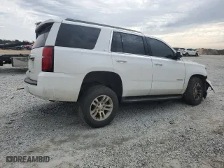 2018 Chevrolet Tahoe LT with VIN 1GNSCBKC8JR203287, listed as a Copart auction lot 42825315 with 0 mi miles and Salvage Title. Bid and sale history available at carsss.com. Image 3.