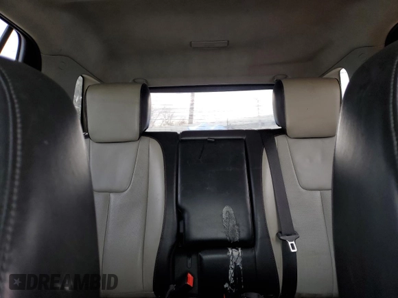 2011 GMC Terrain SLT-1 with VIN 2CTFLVE53B6235302, listed as a Copart auction lot 46898125 with 183,059 mi miles and Salvage title. Bid and sale history available at DreamBid. Image 10.