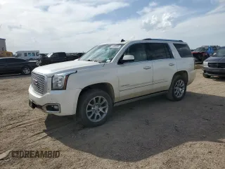 2015 GMC Yukon Denali with VIN 1GKS2CKJ7FR284861, listed as a Copart auction lot 54200895 with 190,733 mi miles and Clean Title. Bid and sale history available at carsss.com. Image 1.