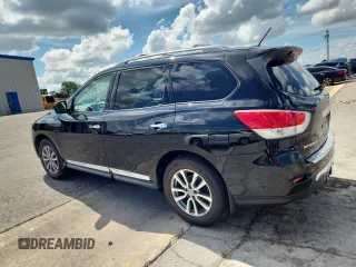 2016 Nissan Pathfinder Platinum z VIN 5N1AR2MM0GC615204, wystawiony jako Copart lot #63097975 z przebiegiem 117 098 mil mil oraz Szkoda całkowita • Salvage title. Historia ofert i sprzedaży dostępna na DreamBid. Obrazek 2.