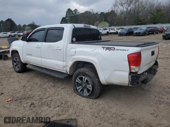 2017 Toyota Tacoma SR5 z VIN 3TMAZ5CN1HM047528, wystawiony jako Copart lot #49260315 z przebiegiem 78 361 mil mil oraz Szkody całkowita. Historia ofert i sprzedaży dostępna na DreamBid. Obrazek 2.