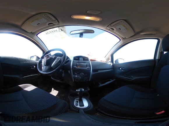 2017 Nissan Note S Plus z VIN 3N1CE2CPXHL359831, wystawiony jako IAAI lot #42395526 z przebiegiem 82 236 mil mil oraz . Historia ofert i sprzedaży dostępna na DreamBid. Obrazek 18.