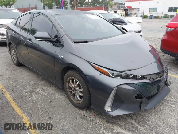 2018 Toyota Prius Plus with VIN JTDKARFP5J3095377, listed as a IAAI auction lot 42153552 with 77,255 mi miles and . Bid and sale history available at DreamBid. Image 1.