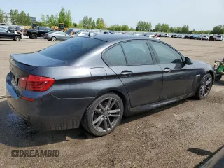 2014 BMW 5 Series 535i xDrive с VIN WBA5B3C5XED293184, выставлен на аукционе Copart как лот 59223595 с пробегом 164 096 миль миль и Чистый • Clean title. История ставок и продаж доступна на DreamBid. Изображение 3.