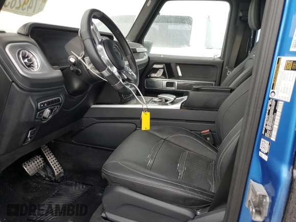 2024 Mercedes-Benz G 63 AMG with VIN W1NYC7HJ2RX513229, listed as a Copart auction lot 74928354 with Not Provided miles and Non Repairable. Bid and sale history available at DreamBid. Image 7.