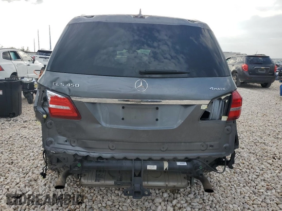 2018 Mercedes-Benz GLS 450 with VIN 4JGDF6EE0JB110183, listed as a Copart auction lot 45126624 with 85,751 mi miles and . Bid and sale history available at DreamBid. Image 6.