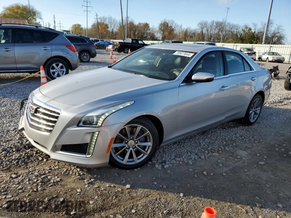 2019 Cadillac CTS Luxury RWD with VIN 1G6AR5SX0K0121859, listed as a Copart auction lot 78927644 with 39,222 mi miles and Salvage Title. Bid and sale history available at DreamBid. Image 1.