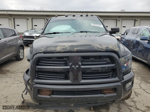 2017 Ram 2500 Big Horn with VIN 3C6UR5JJ9HG570590, listed as a Copart auction lot 40832324 with 217,780 mi miles and Salvage Title. Bid and sale history available at carsss.com. Image 5.