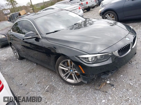 2019 BMW 4 Series 440i with VIN WBA4J5C53KBM65265, listed as a IAAI auction lot 41720126 with 73,365 mi miles and . Bid and sale history available at DreamBid. Image 1.