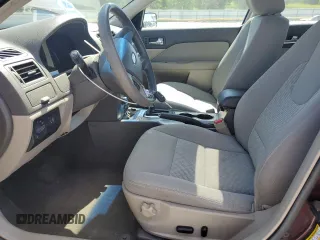 2012 Ford Fusion SE with VIN 3FAHP0HA2CR347903, listed as a Copart auction lot 58095995 with 122,913 mi miles and Clean title. Bid and sale history available at DreamBid. Image 7.