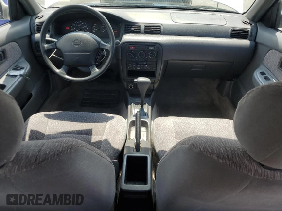 1998 Nissan Sentra XE with VIN 1N4AB41D0WC758845, listed as a Copart auction lot 56358355 with 112,545 mi miles and Salvage title. Bid and sale history available at DreamBid. Image 8.