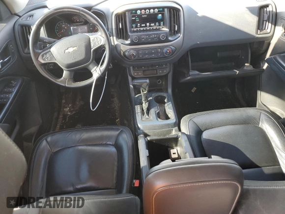 2018 Chevrolet Colorado 4WD Z71 z VIN 1GCGTDEN9J1140707, wystawiony jako Copart lot #44606835 z przebiegiem 109 635 mil mil oraz Szkoda całkowita • Salvage title. Historia ofert i sprzedaży dostępna na DreamBid. Obrazek 8.