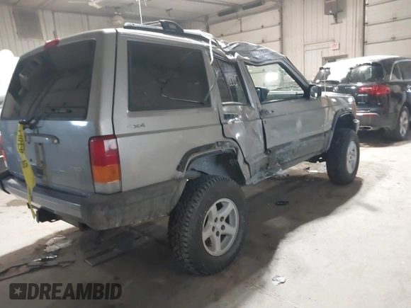 2000 Jeep Cherokee с VIN 1J4FF48S2YL236238, выставлен на аукционе IAAI как лот 41640537 с пробегом 186 012 миль миль и . История ставок и продаж доступна на DreamBid. Изображение 4.