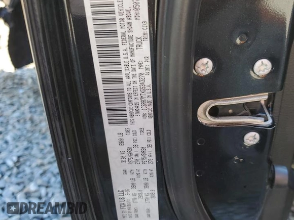 2016 Ram 1500 Sport z VIN 1C6RR7MTXGS343270, wystawiony jako Copart lot #55141715 z przebiegiem 169 599 mil mil oraz Szkoda całkowita • Salvage title. Historia ofert i sprzedaży dostępna na DreamBid. Obrazek 13.