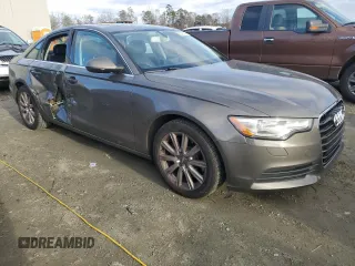 2015 Audi A6 2.0T Premium with VIN WAUFFAFC3FN013656, listed as a Copart auction lot 85963424 with 102,568 mi miles and Salvage Title. Bid and sale history available at carsss.com. Image 4.