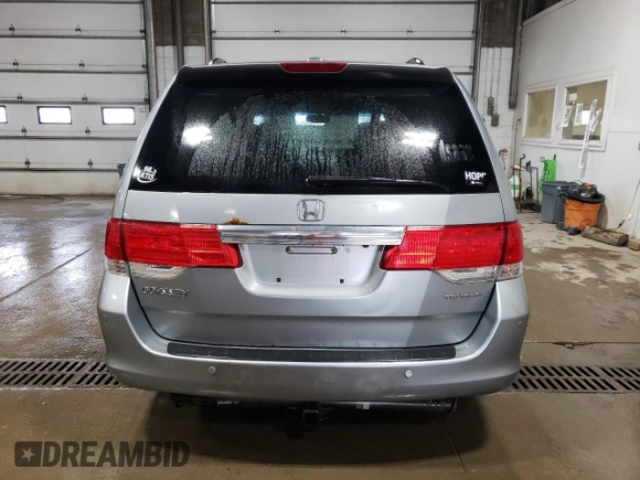 2008 Honda Odyssey Touring с VIN 5FNRL38918B094714, выставлен на аукционе Copart как лот 60098405 с пробегом 247 406 миль миль и Чистый • Clean title. История ставок и продаж доступна на DreamBid. Изображение 6.