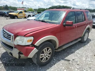2010 Ford Explorer Eddie Bauer with VIN 1FMEU6EE2AUA23982, listed as a Copart auction lot 58256705 with 177,644 mi miles and Salvage title. Bid and sale history available at DreamBid. Image 1.