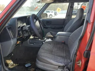1997 Jeep Cherokee Sport with VIN 1J4FT68S6VL600838, listed as a Copart auction lot 88956065 with 0 mi miles and Salvage Title. Bid and sale history available at carsss.com. Image 7.