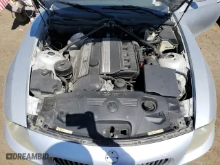 2003 BMW Z4 3.0i with VIN 4USBT53483LU02941, listed as a Copart auction lot 69284444 with 119,154 mi miles and Salvage Title. Bid and sale history available at carsss.com. Image 11.