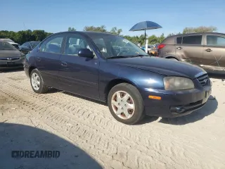 2005 Hyundai Elantra GLS z VIN KMHDN46DX5U986718, wystawiony jako Copart lot #55510955 z przebiegiem 133 101 mil mil oraz Tytuł czysty. Historia ofert i sprzedaży dostępna na DreamBid. Obrazek 4.