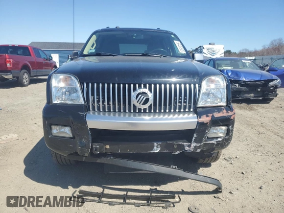 2010 Mercury Mountaineer Premier z VIN 4M2EN4JE3AUJ00929, wystawiony jako Copart lot #53433505 z przebiegiem 80 408 mil mil oraz Tytuł czysty. Historia ofert i sprzedaży dostępna na DreamBid. Obrazek 5.