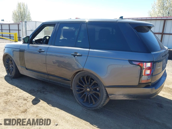 2016 Land Rover Range Rover Supercharged z VIN SALGS2EF0GA250885, wystawiony jako IAAI lot #42078236 z przebiegiem 105 292 mil mil oraz . Historia ofert i sprzedaży dostępna na DreamBid. Obrazek 3.