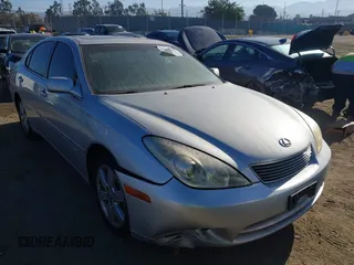 2005 Lexus ES 350 with VIN JTHBA30G855082265, listed as a IAAI auction lot 42686799 with 237,959 mi miles and . Bid and sale history available at DreamBid. Image 1.