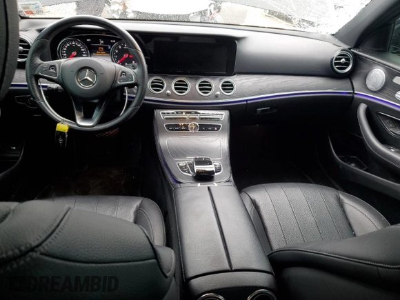 2018 Mercedes-Benz E 300 with VIN WDDZF4JB1JA463344, listed as a Copart auction lot 46793553 with 38,851 mi miles and . Bid and sale history available at DreamBid. Image 8.