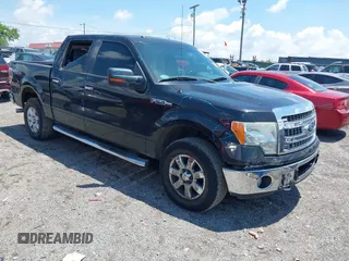 2013 Ford F-150 XL с VIN 1FTFW1EF1DFA65017, выставлен на аукционе IAAI как лот 42546081 с пробегом 155 618 миль миль и . История ставок и продаж доступна на DreamBid. Изображение 1.