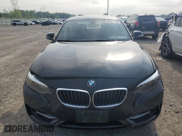 2016 BMW 2 Series 228i xDrive with VIN WBA1G9C52GV598419, listed as a Copart auction lot 62464515 with 49,793 mi miles and Salvage title. Bid and sale history available at DreamBid. Image 5.