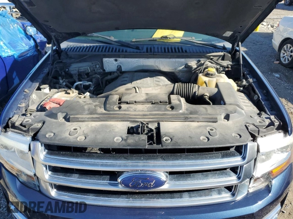2016 Ford Expedition Max Platinum with VIN 1FMJK1MT4GEF07212, listed as a Copart auction lot 44068905 with 126,210 mi miles and Non repairable. Bid and sale history available at DreamBid. Image 12.