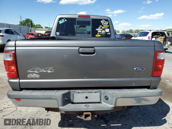 2004 Ford Ranger XL Fleet с VIN 1FTZR15E64PB38534, выставлен на аукционе Copart как лот 57892515 с пробегом 220 231 миль миль и Списание • Salvage title. История ставок и продаж доступна на DreamBid. Изображение 6.