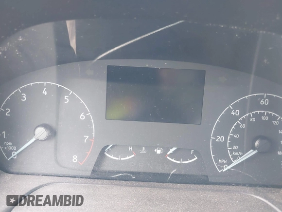 2020 Ford Transit Cargo with VIN 1FTBR1C84LKB72904, listed as a IAAI auction lot 42615080 with 137,235 mi miles and . Bid and sale history available at DreamBid. Image 7.