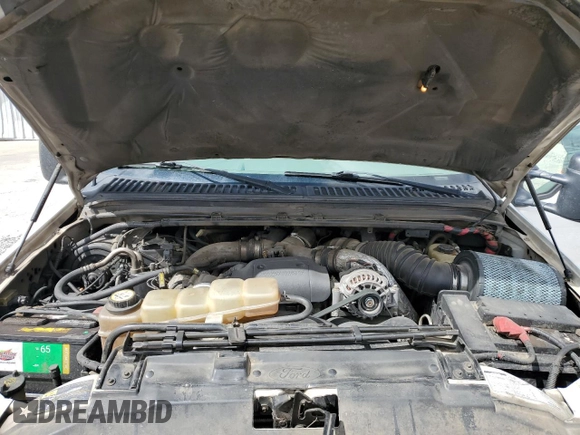 2003 Ford Super Duty F-250 XL with VIN 1FTNX21F03EB11672, listed as a Copart auction lot 51553485 with 382,272 mi miles and Salvage Title. Bid and sale history available at carsss.com. Image 13.