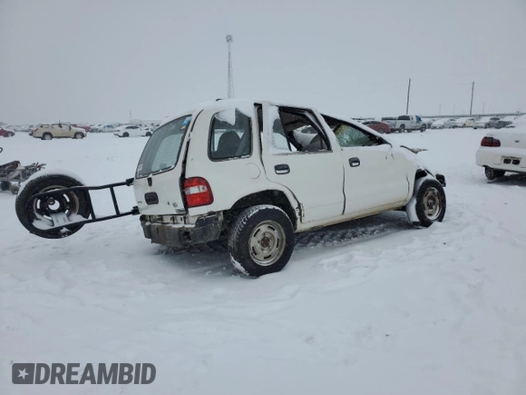 2001 Kia Sportage with VIN KNDJB723015053316, listed as a Copart auction lot 87888725 with 0 mi miles and Non Repairable. Bid and sale history available at carsss.com. Image 3.