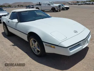 1990 Chevrolet Corvette z VIN 1G1YY3384L5108491, wystawiony jako IAAI lot #42566008 z przebiegiem 133 568 mil mil oraz . Historia ofert i sprzedaży dostępna na DreamBid. Obrazek 1.