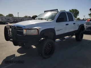 2006 Dodge Ram 2500 SLT with VIN 1D7KS28C06J172745, listed as a Copart auction lot 51744415 with 0 mi miles and Clean Title. Bid and sale history available at carsss.com. Image 1.
