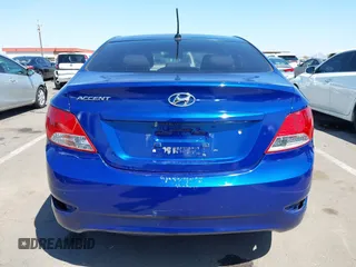 2014 Hyundai Accent GLS with VIN KMHCT4AE0EU655857, listed as a IAAI auction lot 41987827 with 172,535 mi miles. Bid and sale history available at carsss.com. Image 16.
