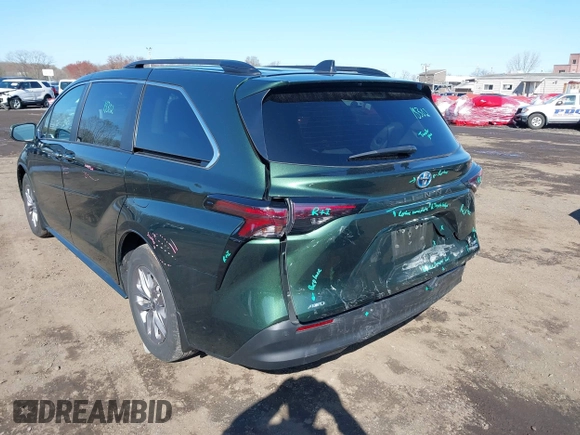 2023 Toyota Sienna XLE с VIN 5TDJSKFC9PS095810, выставлен на аукционе IAAI как лот 41995704 с пробегом 22 638 миль миль и . История ставок и продаж доступна на DreamBid. Изображение 6.